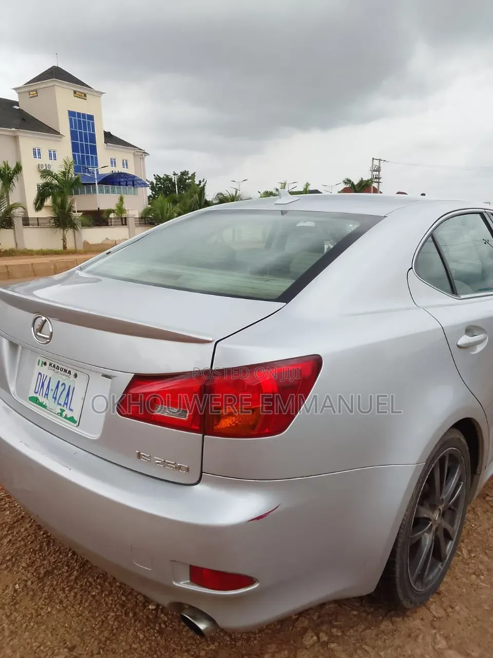 Lexus IS 2010 Silver