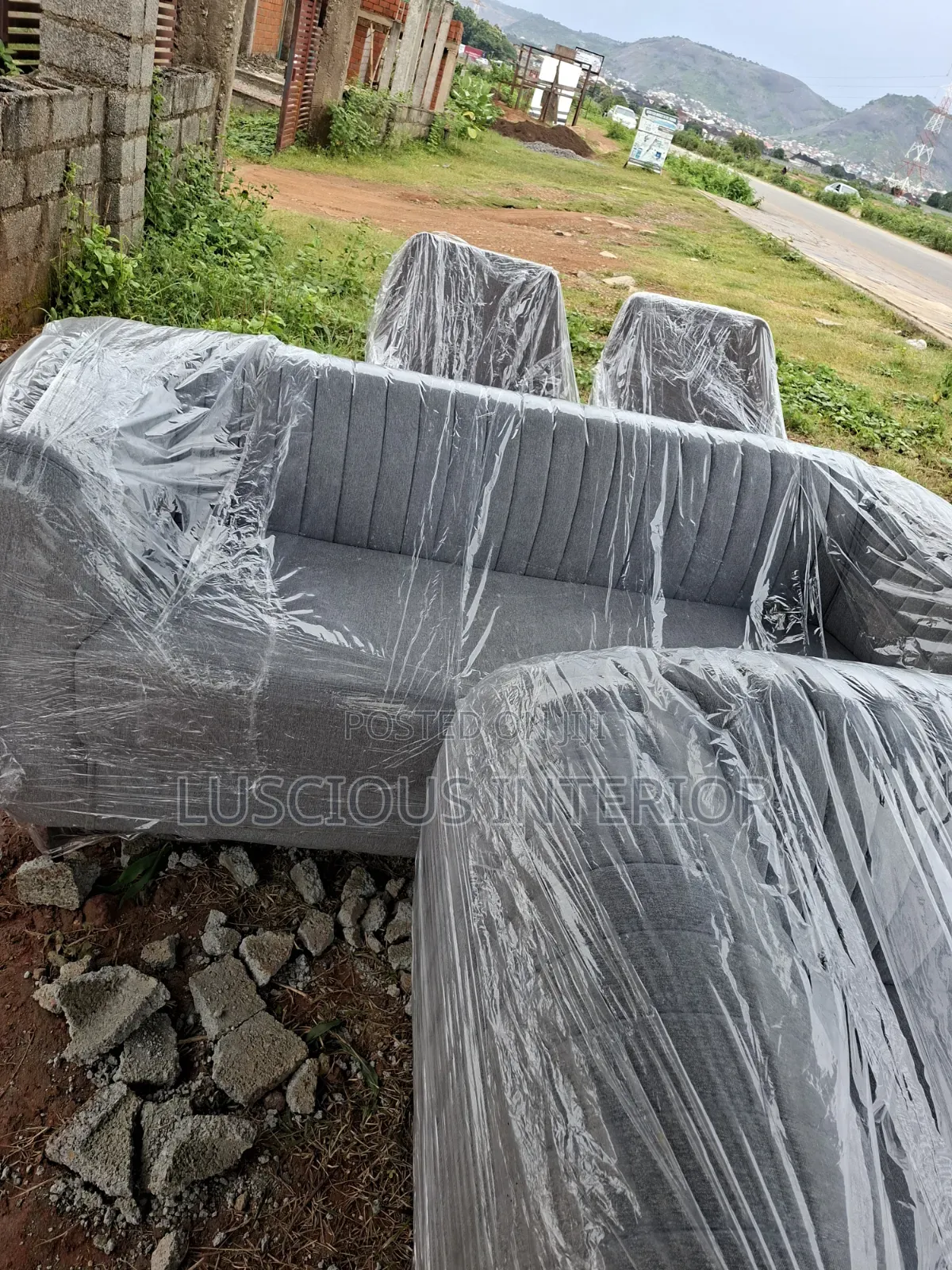Complete Sofa Set