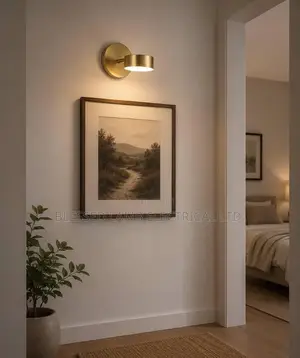 Modern Gold Led Wall Lamp