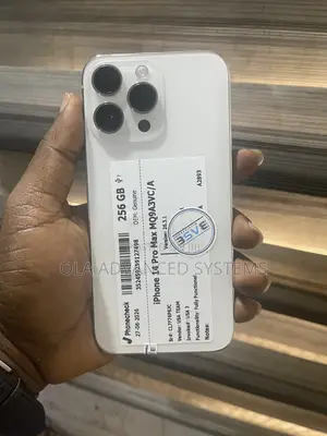 Apple iPhone 14 Pro Max 256 GB Silver