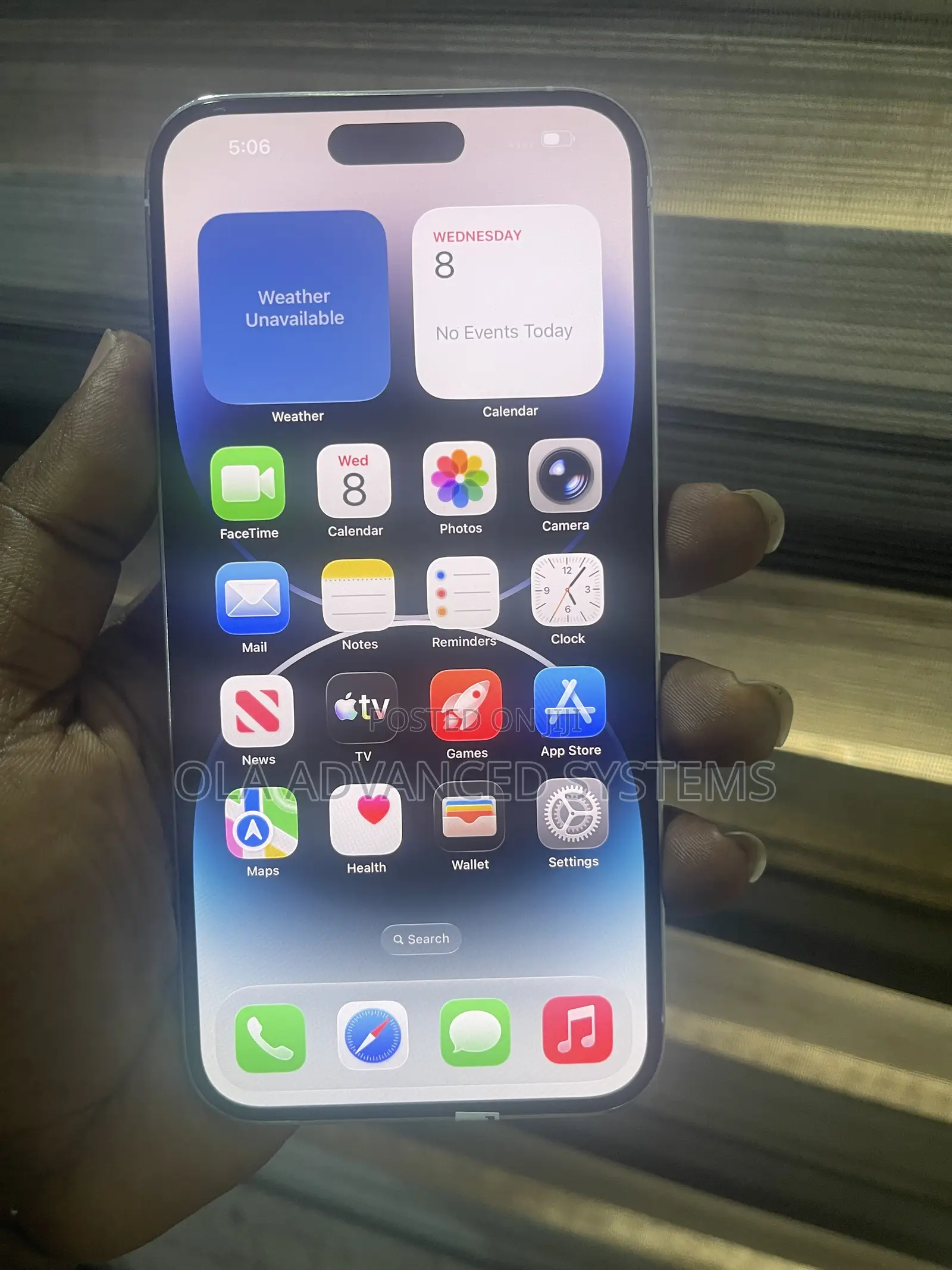 Apple iPhone 14 Pro Max 256 GB Silver
