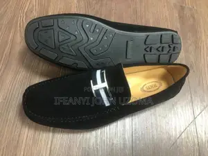 High Quality Suede Divers Loafers Shoe