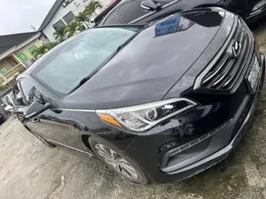 Hyundai Sonata 2015 Black