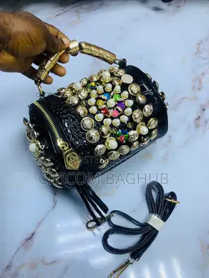Fashion Bead Party Bag