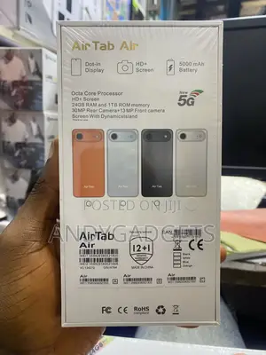 New AirTab S25 Ultra 5G 1 TB Black