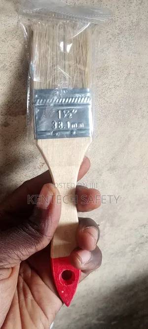 Paint Brush 1 Inch and Half Paint Brush White