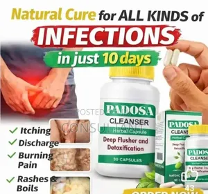 Padosa Herbal Capsule (For Infection)