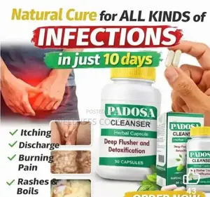 Padosa Herbal Capsule (For Infection)