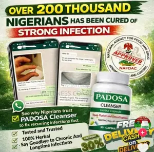 Padosa Herbal Capsule (For Infection)