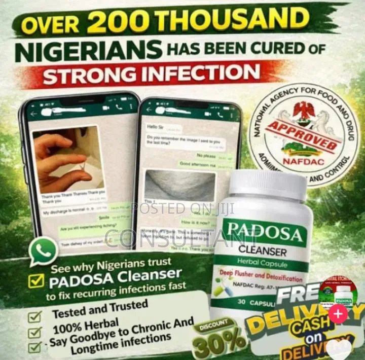 Padosa Herbal Capsule (For Infection)