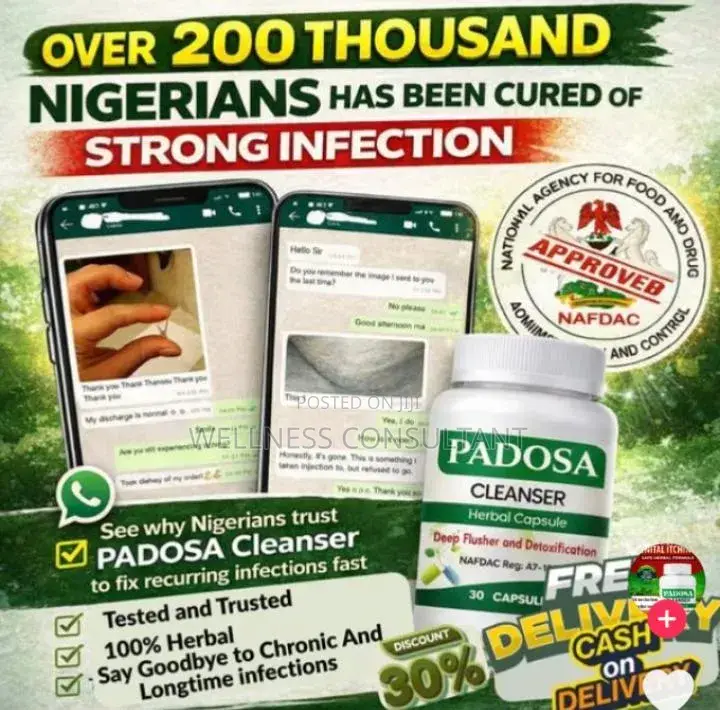 Padosa Herbal Capsule (For Infection)