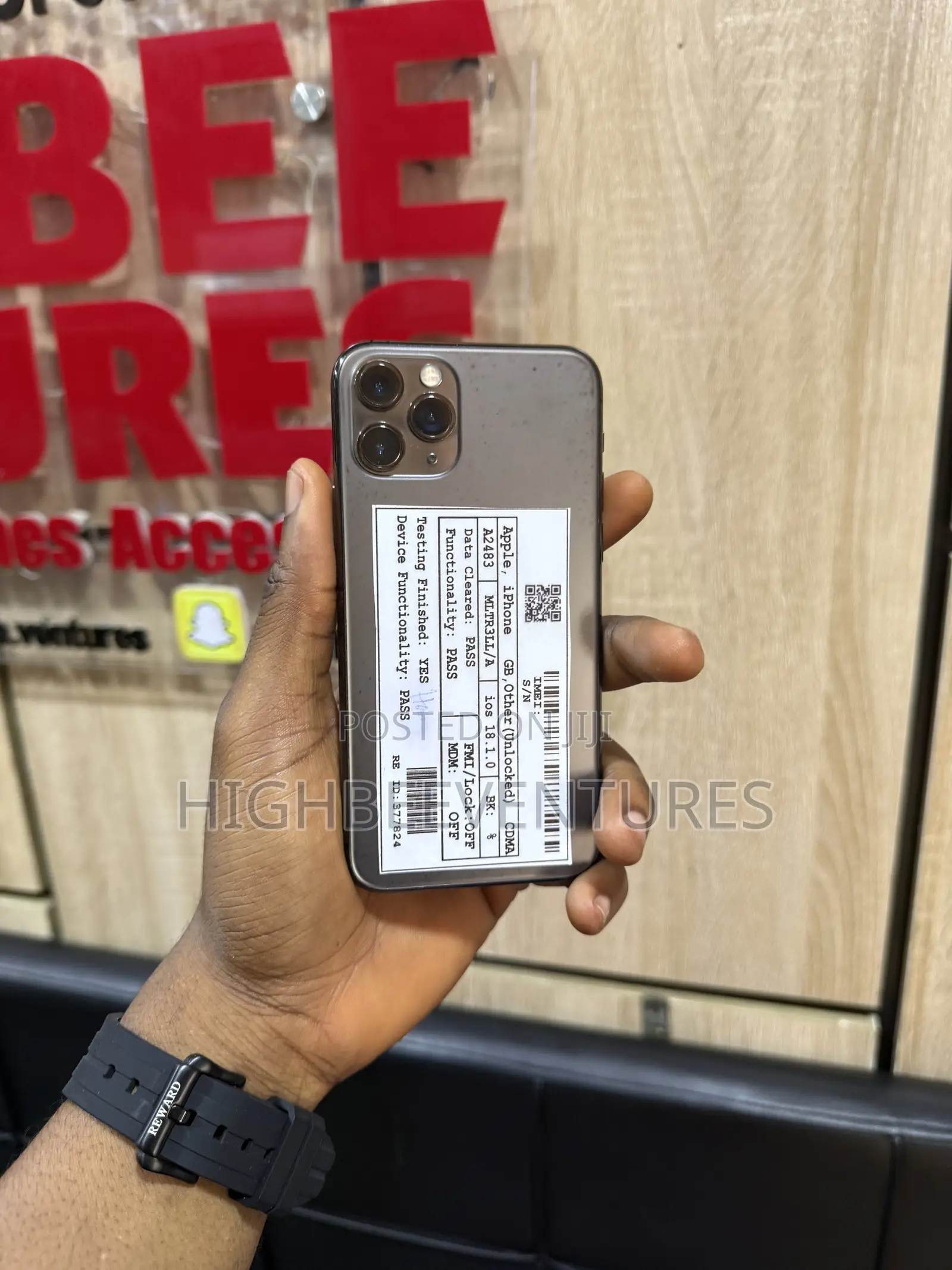 Apple iPhone 11 Pro 64 GB Gray