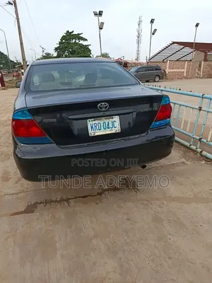 Toyota Camry 2004 Black