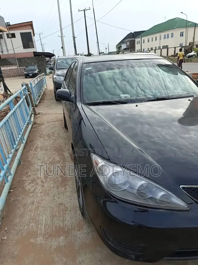 Toyota Camry 2004 Black