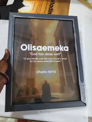Name Frame