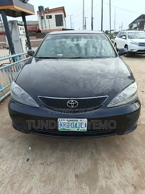 Toyota Camry 2004 Black