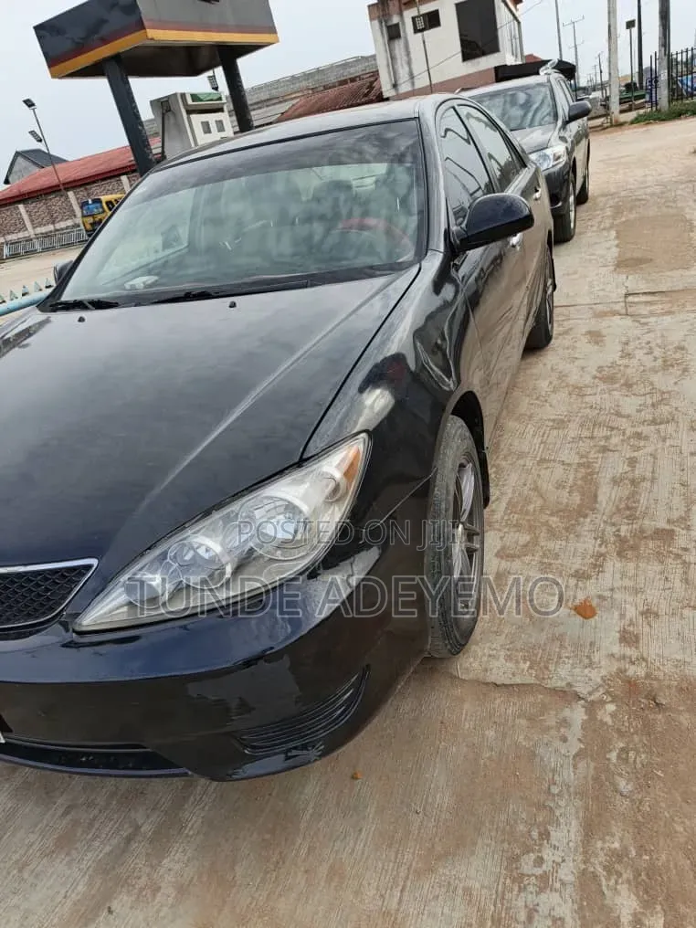 Toyota Camry 2004 Black