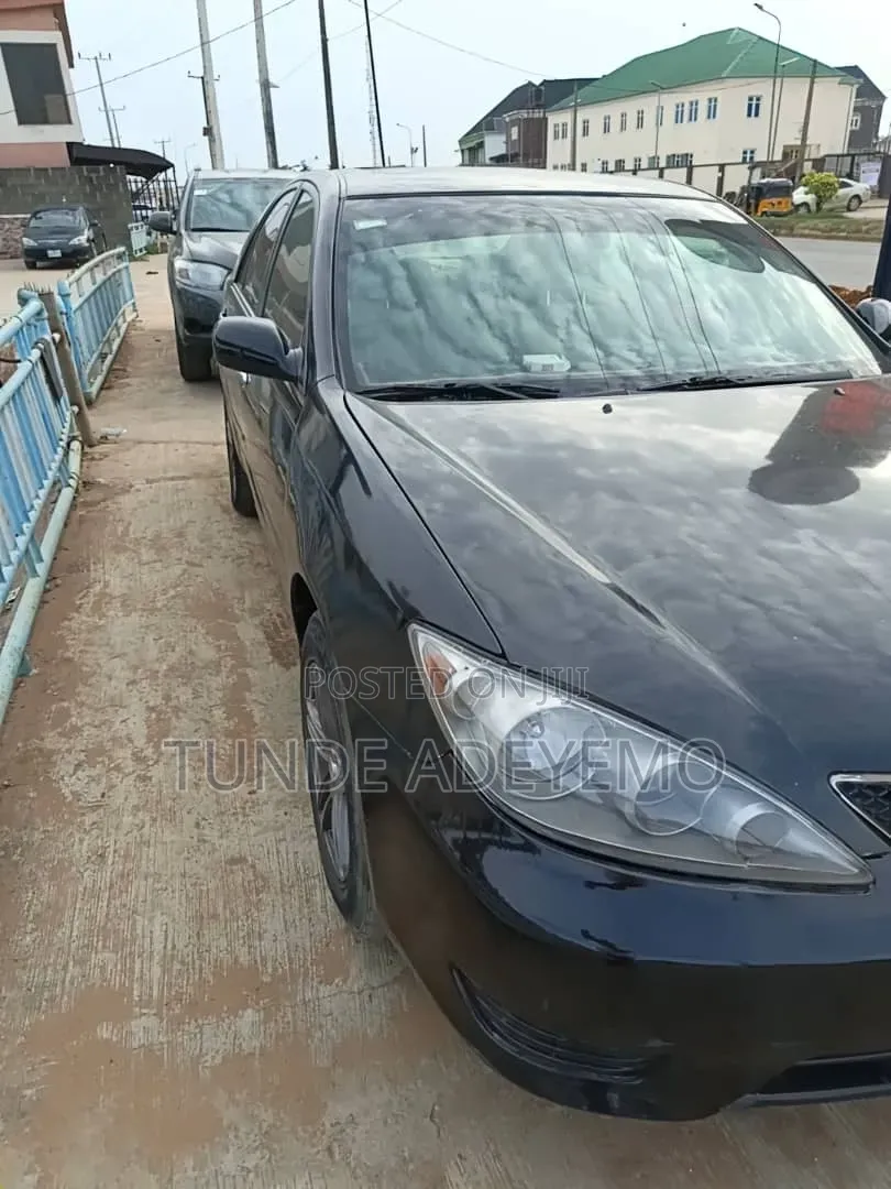 Toyota Camry 2004 Black