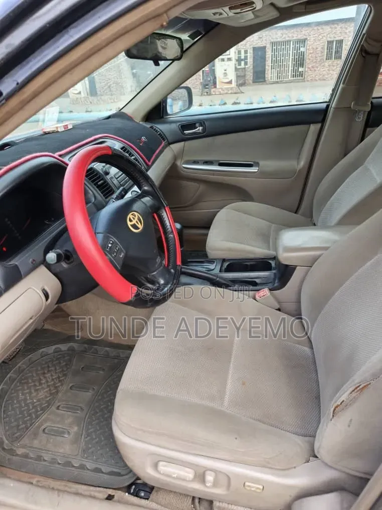 Toyota Camry 2004 Black