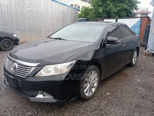 Toyota Camry 2012 Black