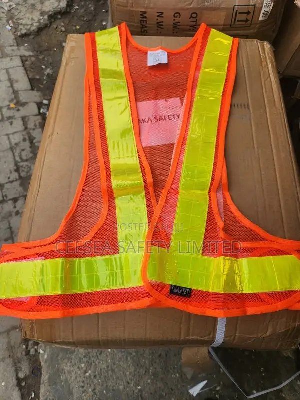 Net Reflective Safety Vest – Lightweight
