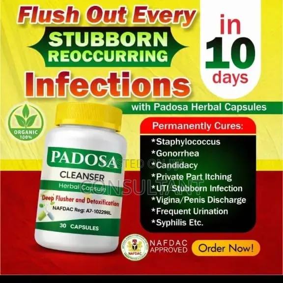 Padosa Herbal Capsule (For Infection)