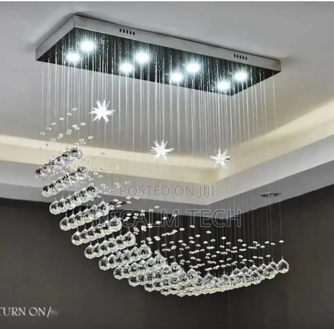 Raindrop Chandelier