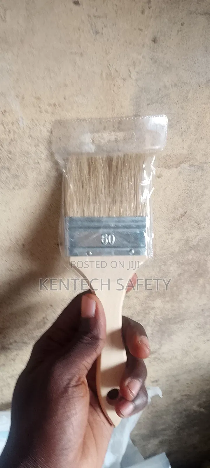 60mm Paint Brush White