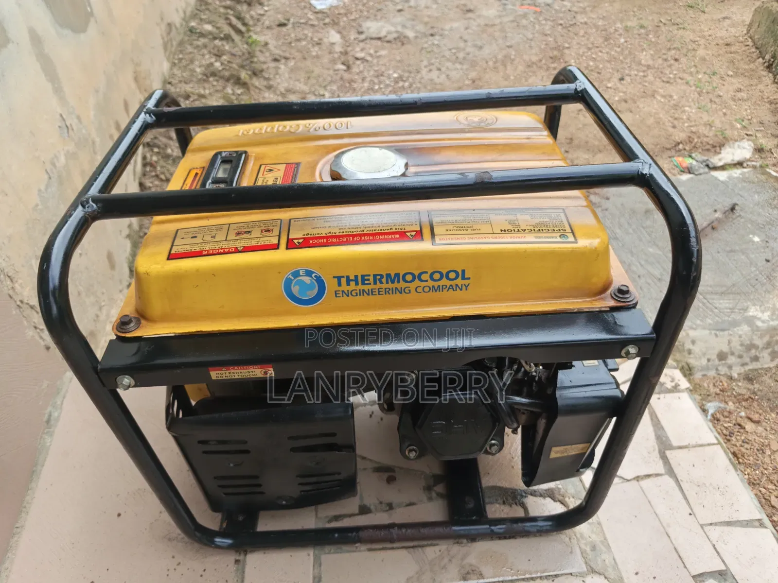 Thermocool Generator Junior Max 1500ms