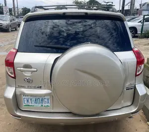 Toyota RAV4 Limited V6 2008 Gold