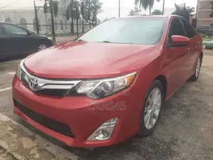 Toyota Camry 2012 Red