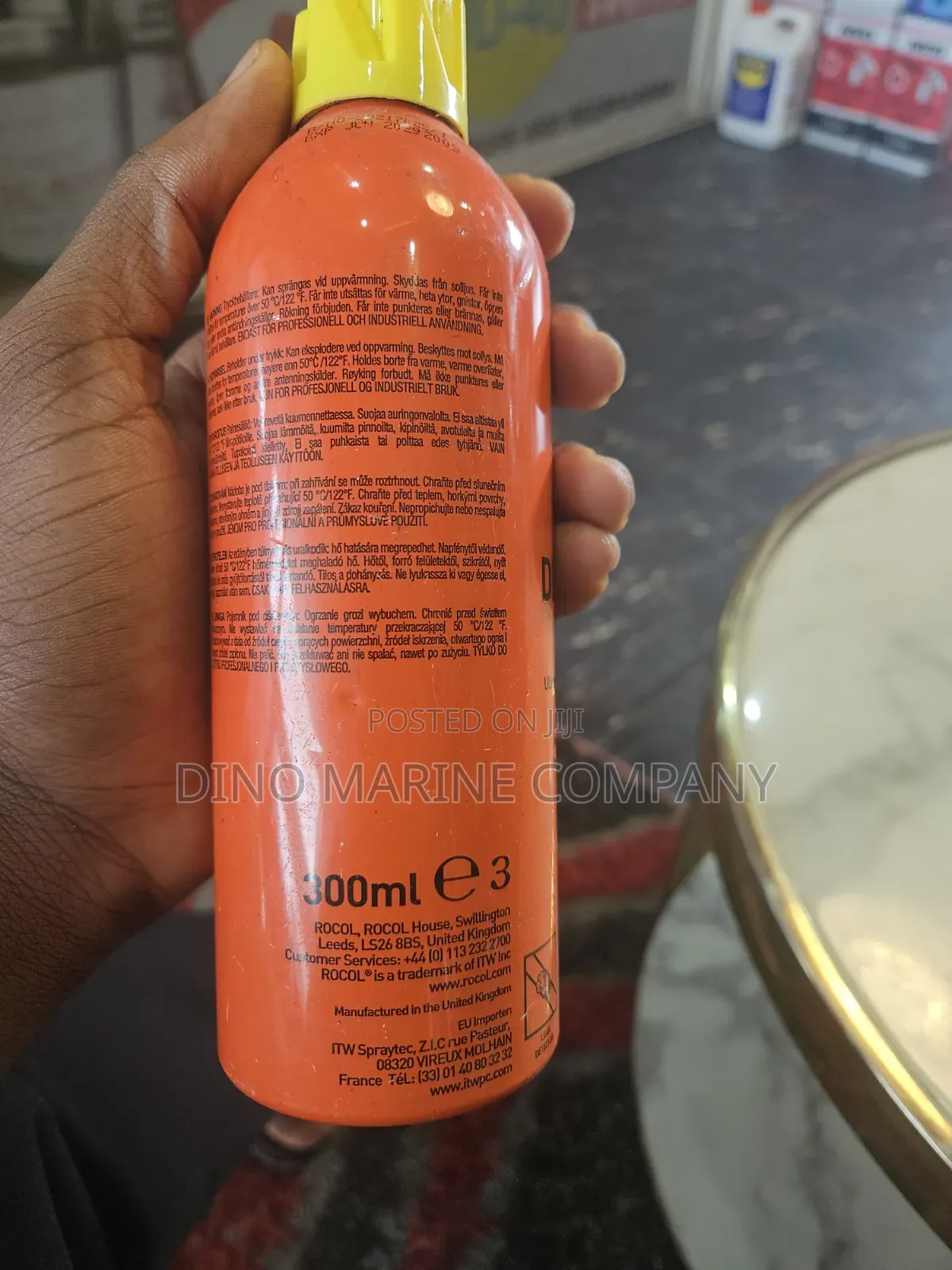 Rocol Leak Detector Spray,