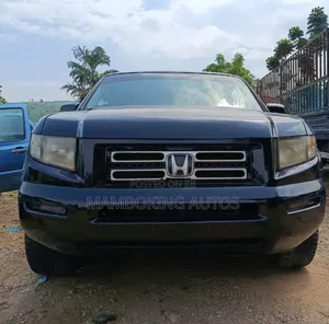 Honda Ridgeline 2006 Black
