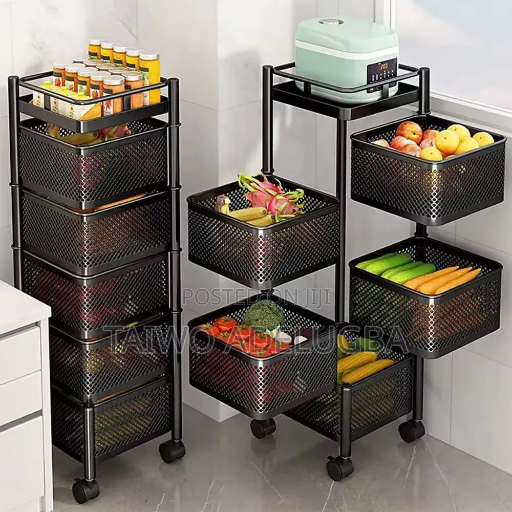 5 Layer Onions Rack Sq Shape