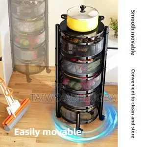 5 Layer Onions Rack Sq Shape