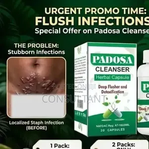 Padosa Herbal Capsule (For Infection)
