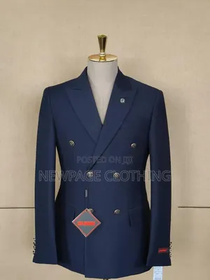 Executive Luxury Suit for Men – Available Now
