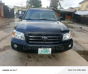 Toyota Highlander 2005 Black