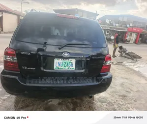Toyota Highlander 2005 Black