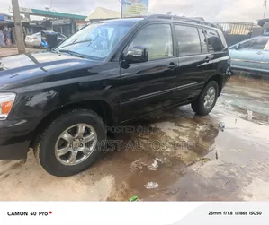 Toyota Highlander 2005 Black