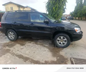 Toyota Highlander 2005 Black