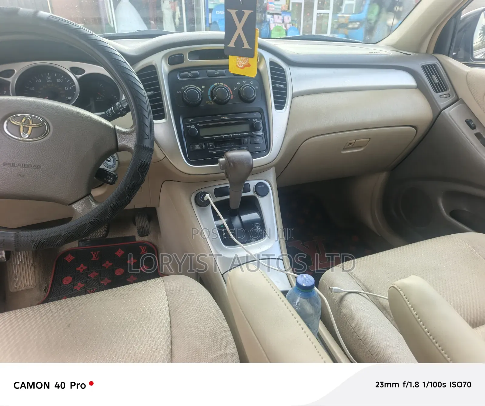 Toyota Highlander 2005 Black