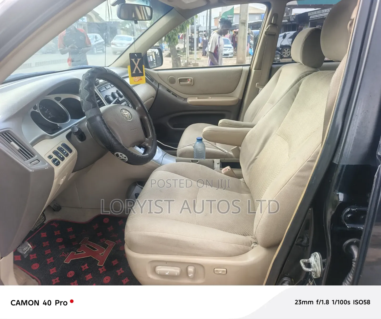 Toyota Highlander 2005 Black