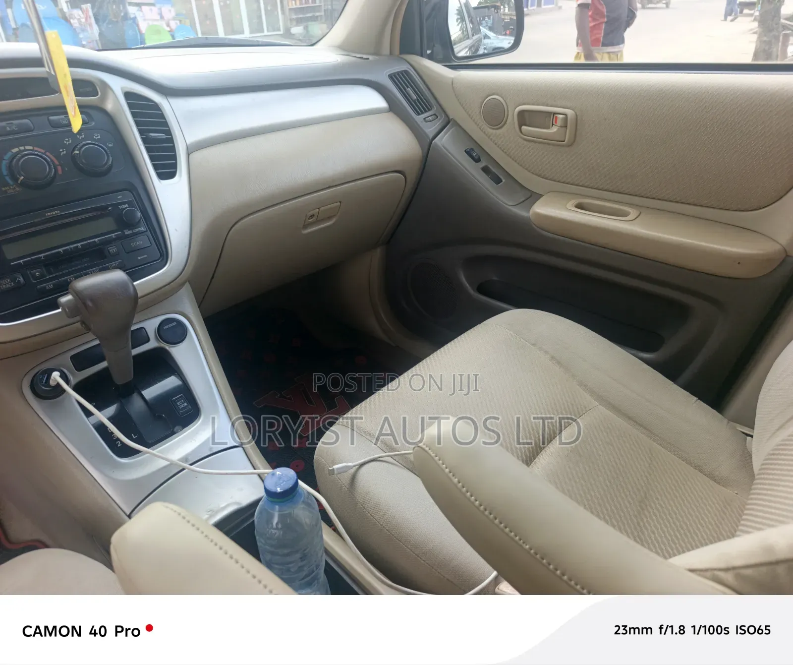Toyota Highlander 2005 Black