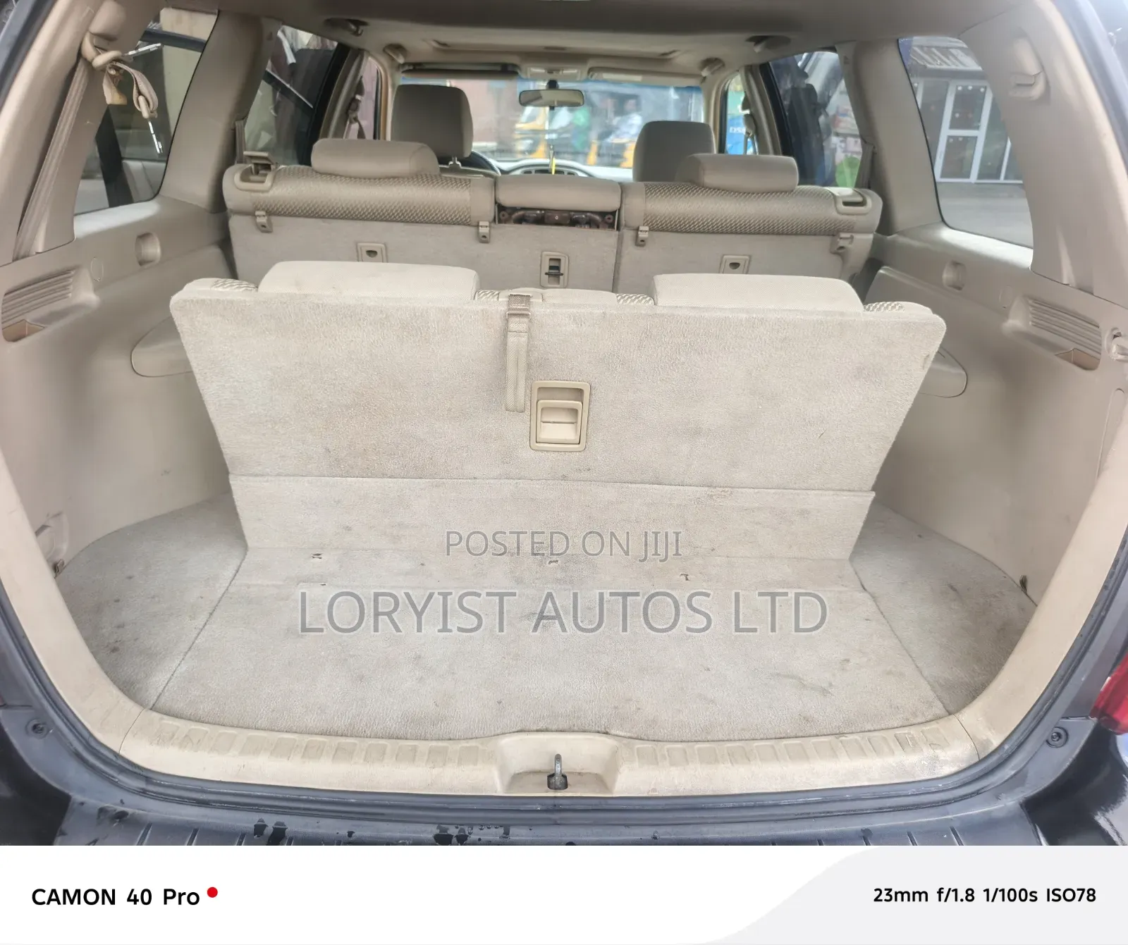 Toyota Highlander 2005 Black