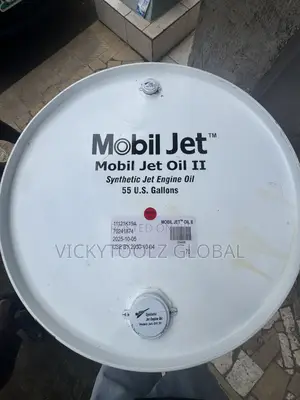 Mobil Jet Oil Ii Synthetic Jet Engine Oil