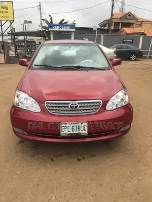 Toyota Corolla 2004 Red