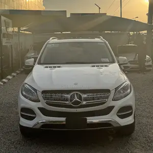 Mercedes-Benz GLE-Class GLE 350d 4MATIC 2017 White