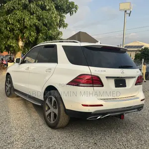 Mercedes-Benz GLE-Class GLE 350d 4MATIC 2017 White