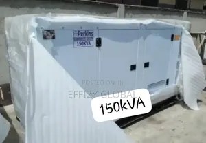 Heavy-Duty Perkins 150 Kva Soundproof Diesel Generator(England)